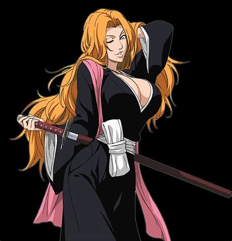 bleach anime sexy|Rangiku Matsumoto .